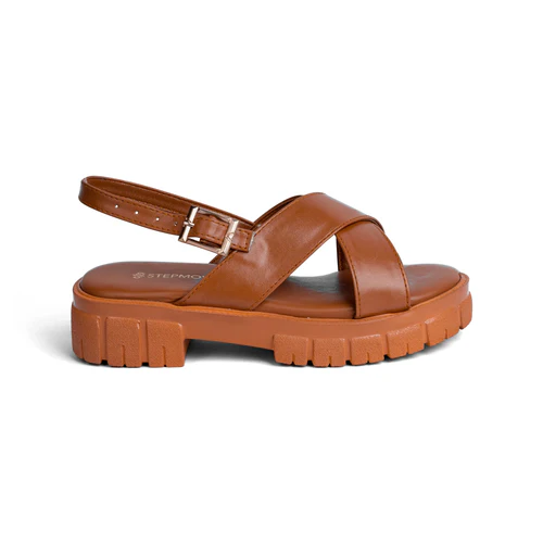 Casual Luxe – Premium Brown Sandals for Daily Wear