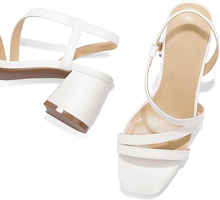 B Elegant Soft Heel Sandals for Women – Stylish & Comfortable