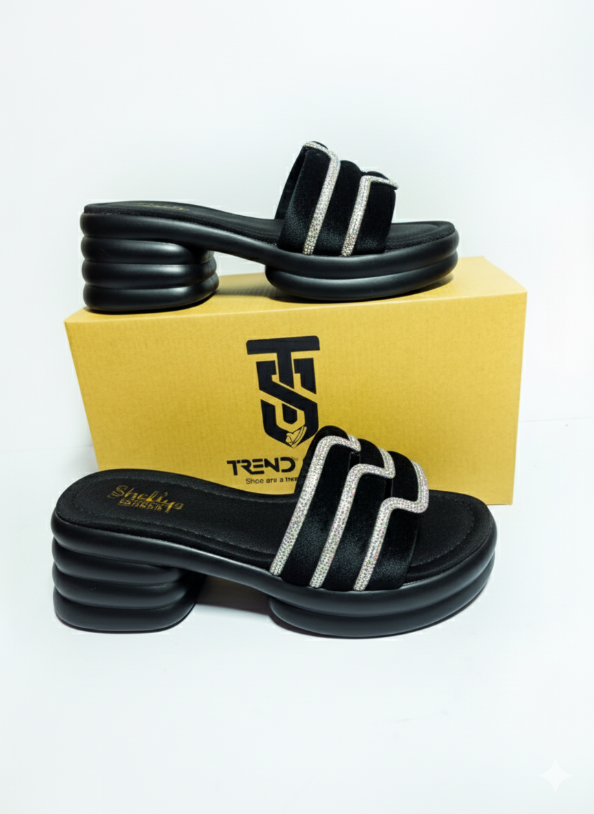 Bed Sole Sandel Softly PO Sole Smart Heel Sandal