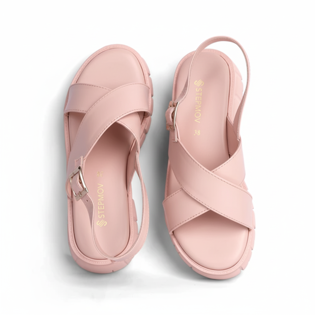 Casual Luxe – Premium Brown Sandals for Daily Wear