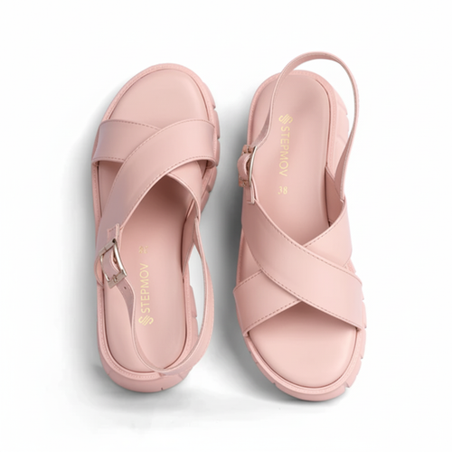 Casual Luxe – Premium Brown Sandals for Daily Wear