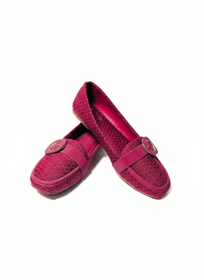 Elegant Light Pink Flats for Women