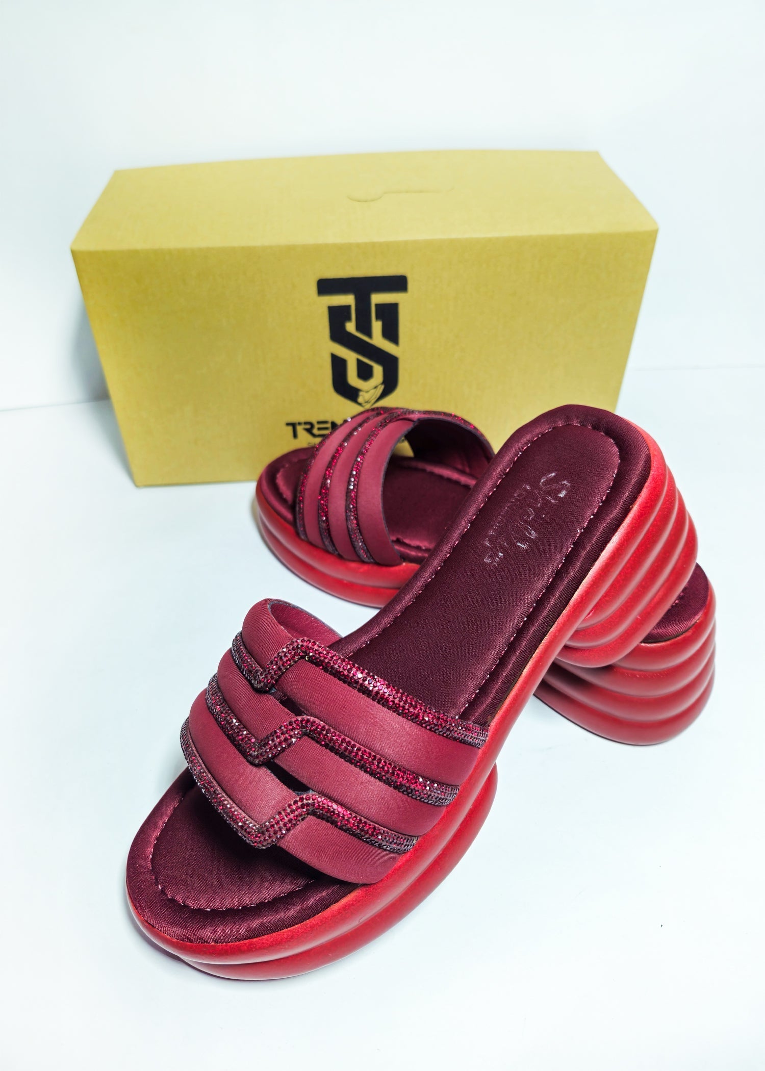 Bed Sole Sandel Softly PO Sole Smart Heel Sandal